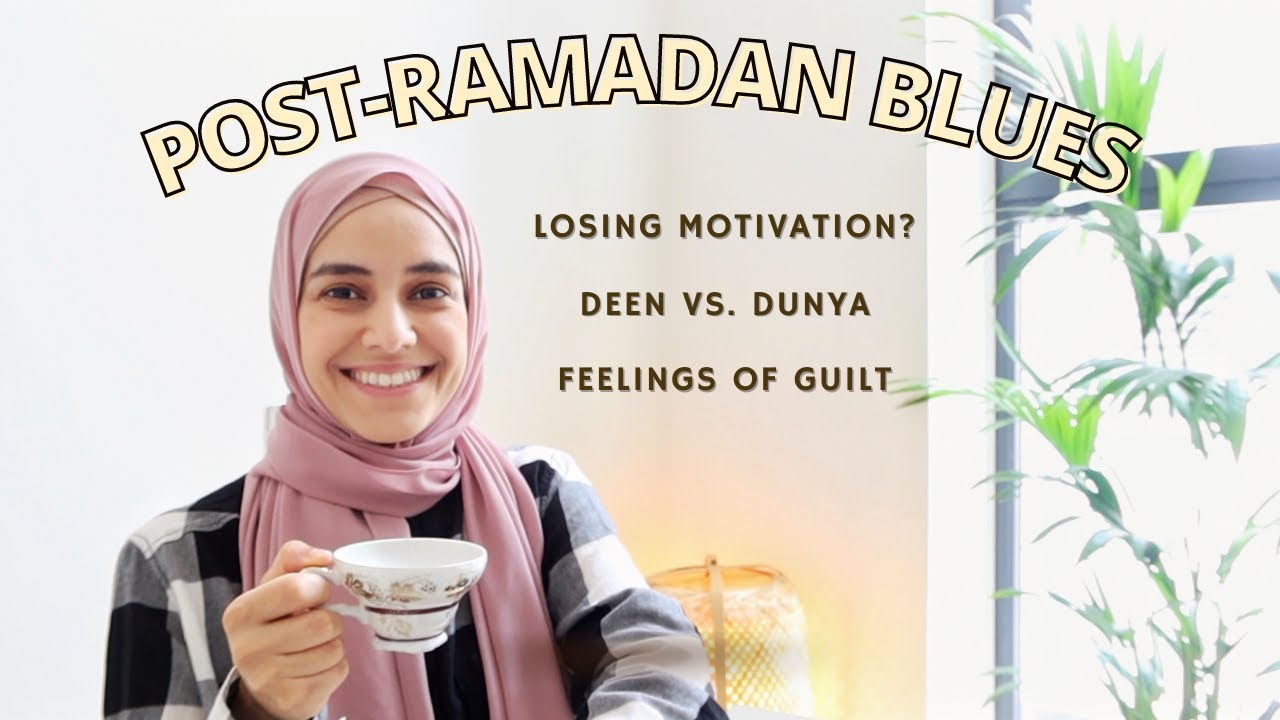 Post-Ramadan Chat | 3 Simple + Mindful Strategies 🍃
