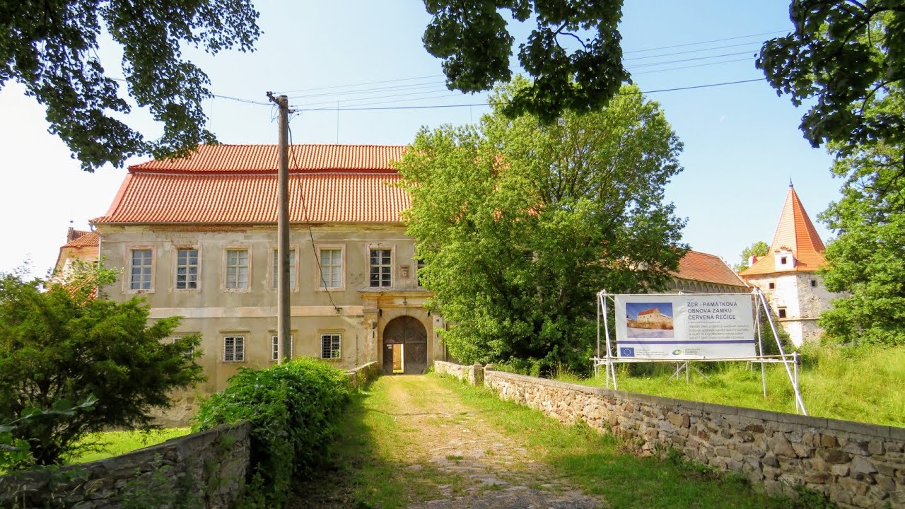 Zámek Červená Řečice - prohlídka