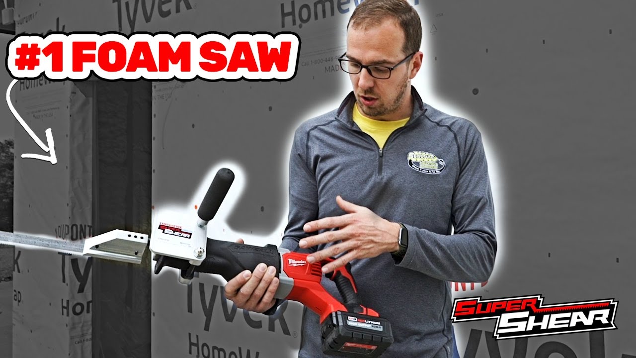 The BEST Foam Saw: Benefits & Custom Features (The Super Shear Saw & Jeremy Leman)