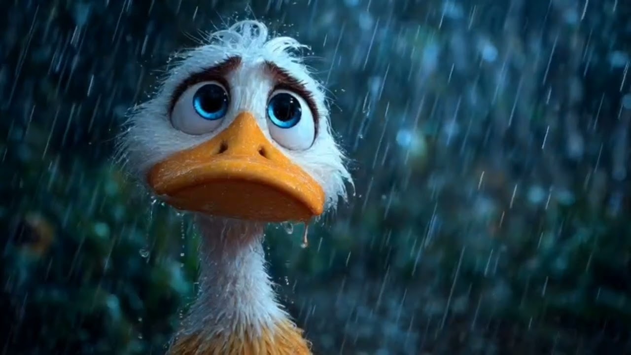 माँ का प्यार🐥🦆💖 | Duck and Ducklings Emotional Story for Kids