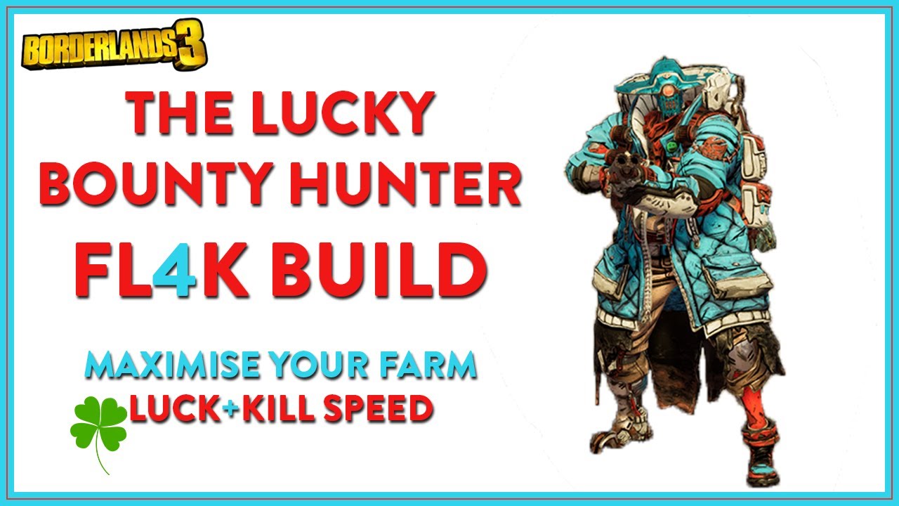 Boss Melting Loot Farming FL4K Build Guide | Borderlands 3 | Bounty Hunter