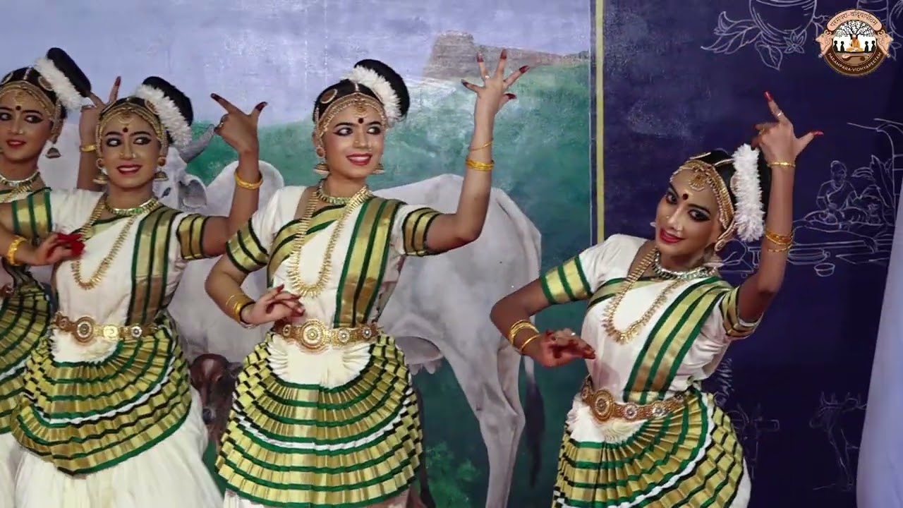 Vaishaka Natanam 25 | Bekal Gokulam Goushala | KSHETRA KALA ACADEMY | MOHINIYATTAM