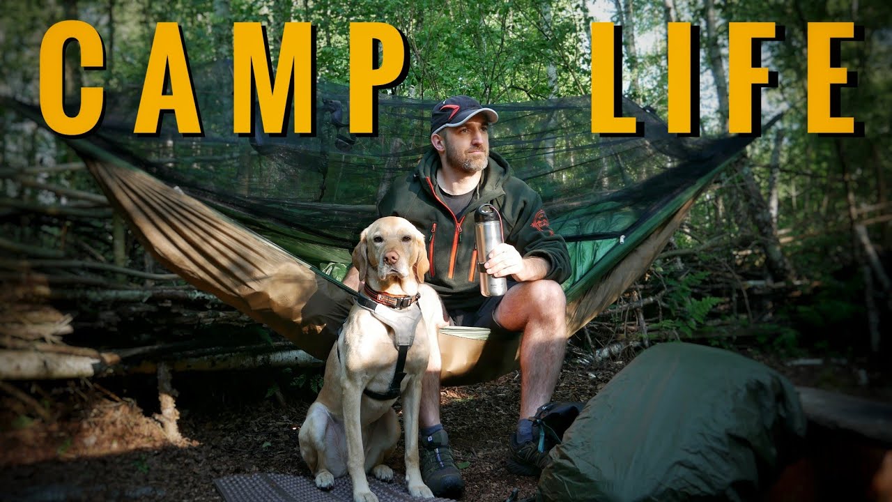 CAMPLIFE - Hängematte, Muurikka und 