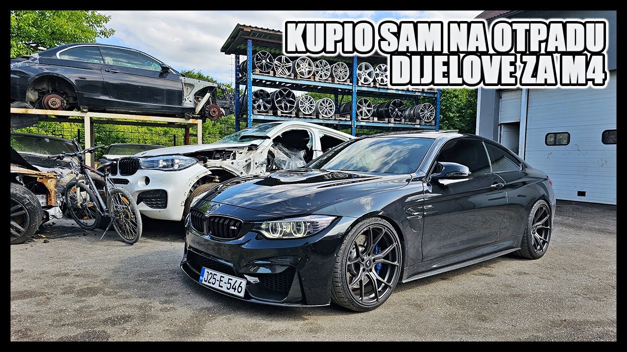 POTROŠIO SAM 1000€ NA BMW OTPADU - MORAM OPET RASTAVITI M4!