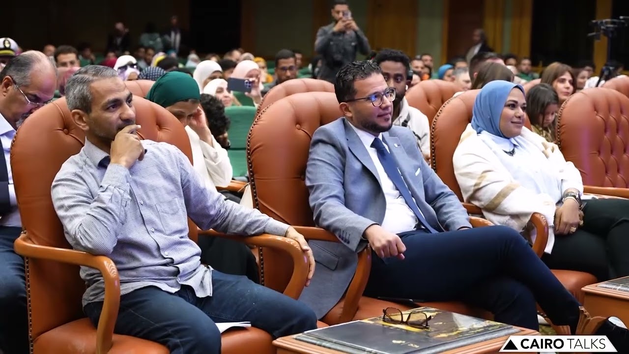 Built to Lead | Mr. Mahmoud Taha | Cairo Talks