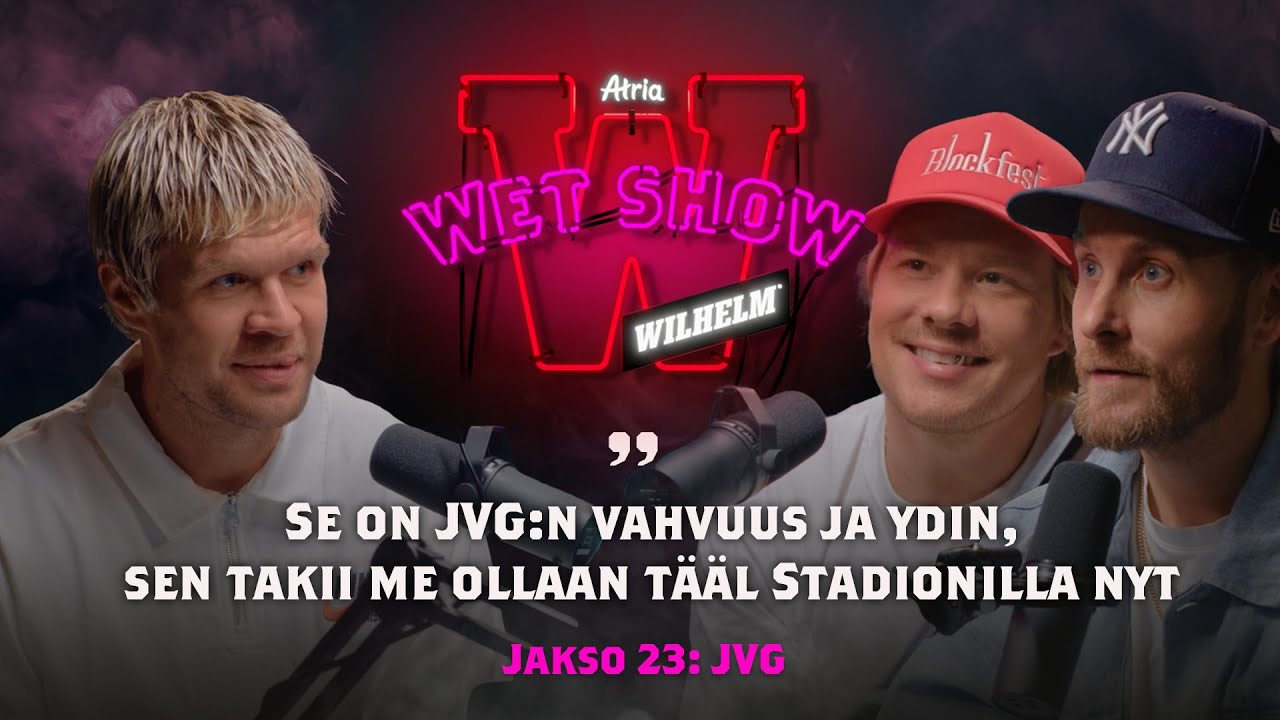 Jakso 23: JVG – sama päämäärä, eri kaistat