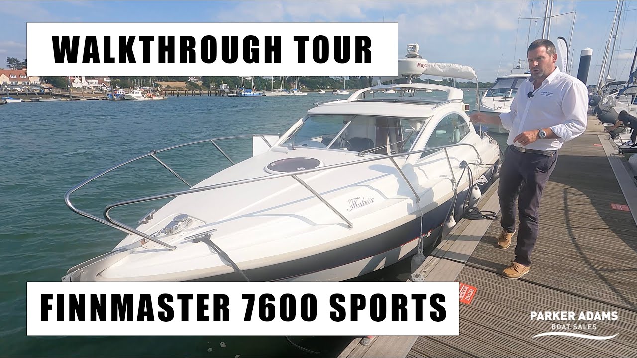 Обзорная экскурсия - Finnmaster 7600 Sports - одна из самых универсальных лодок, которые мы когда...