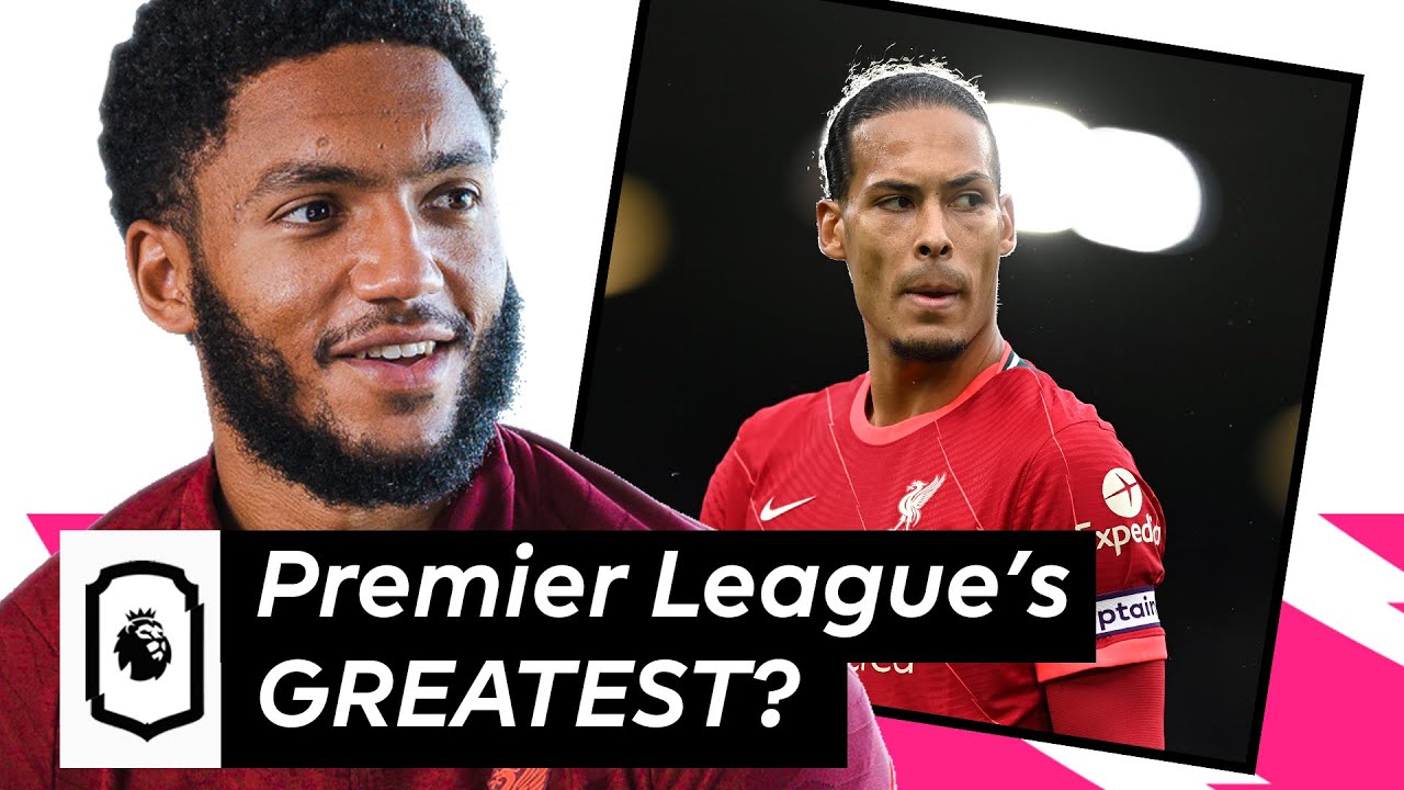 Virgil Van Dijk will be an ALL-TIME GREAT | Uncut ft. Liverpool CB Joe Gomez