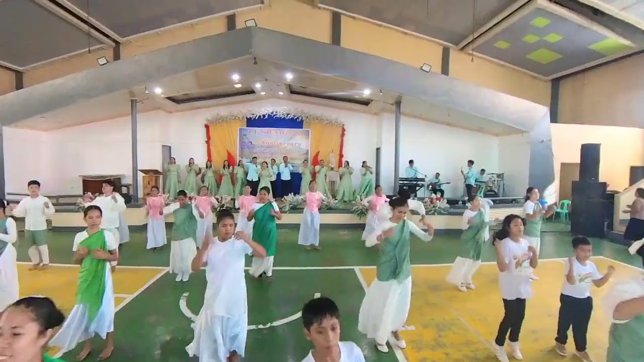 El Shaddai 32nd Anniversary PFCC 44 - Masbate