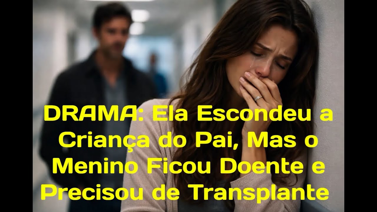 Ele conquistou tudo menos a paternidade, até descobrir que tinha um filho lutando pela vida