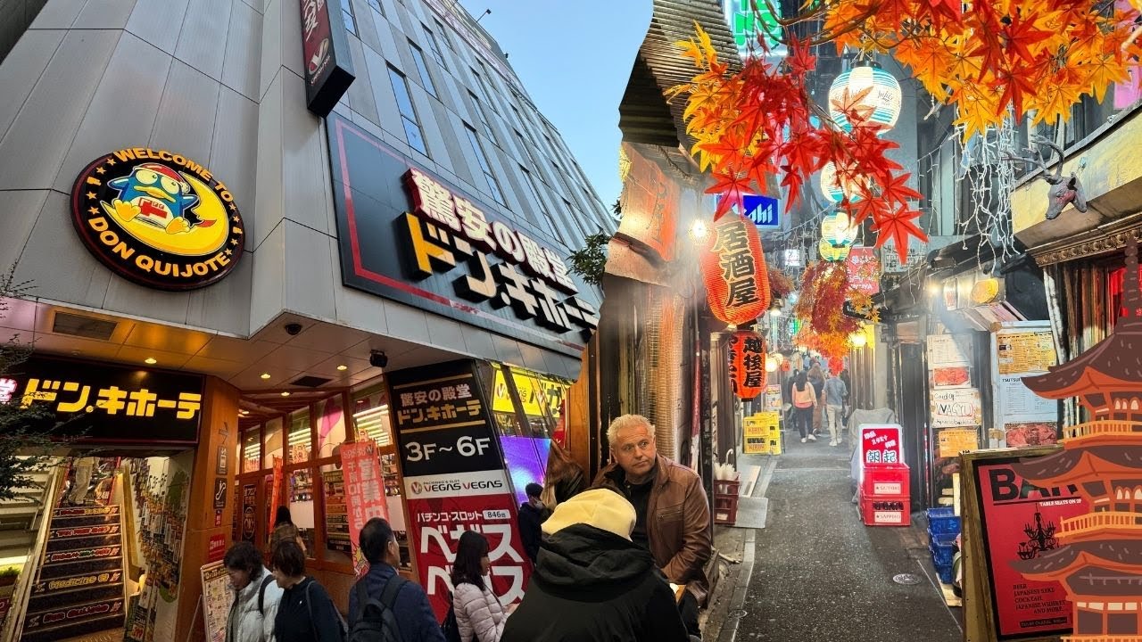 O BAIRRO MAIS LEGAL DO JAPÃO?