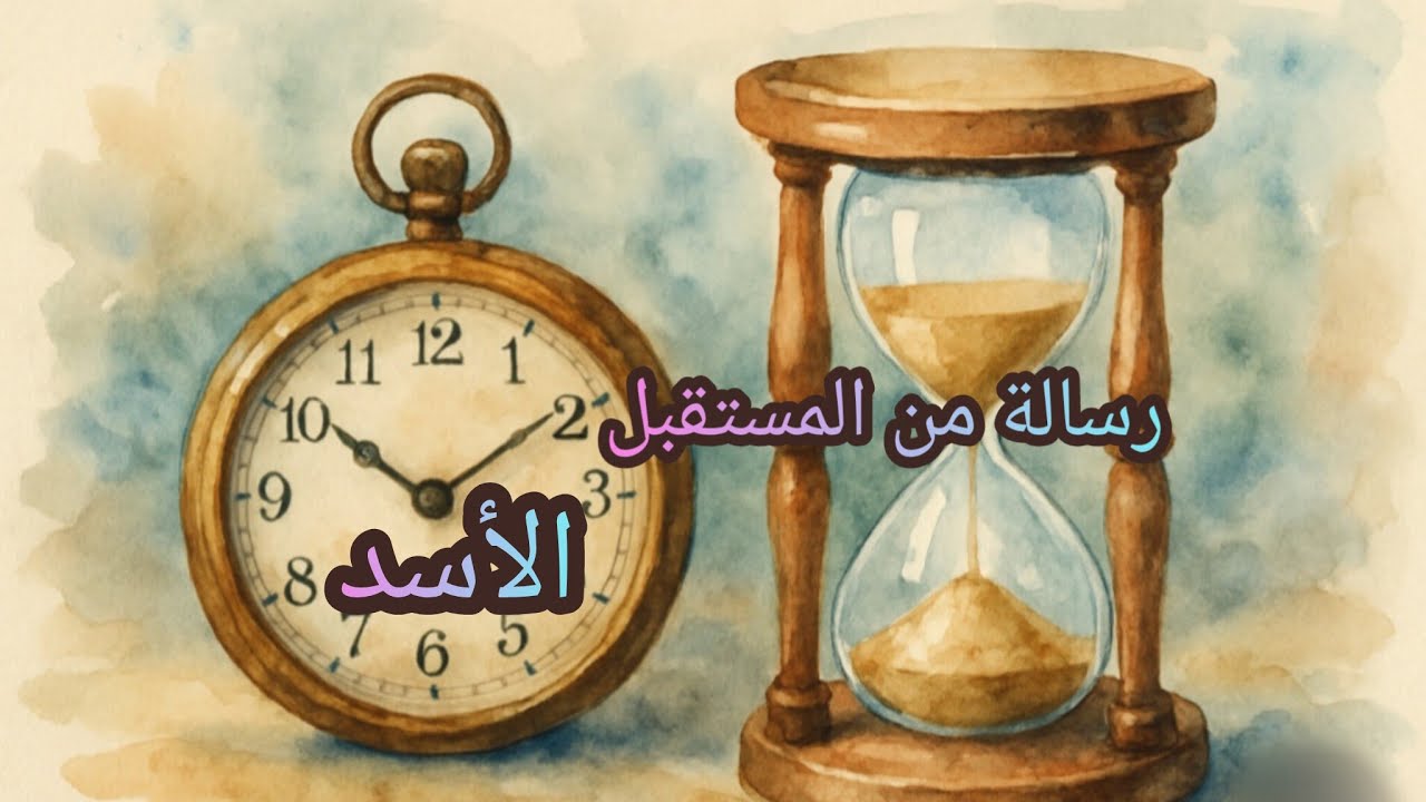 الأسد ♌رسالة من المستقبل🌐 لك لعلها بشارة خير🎉🎉 لك 🤲🕊️
