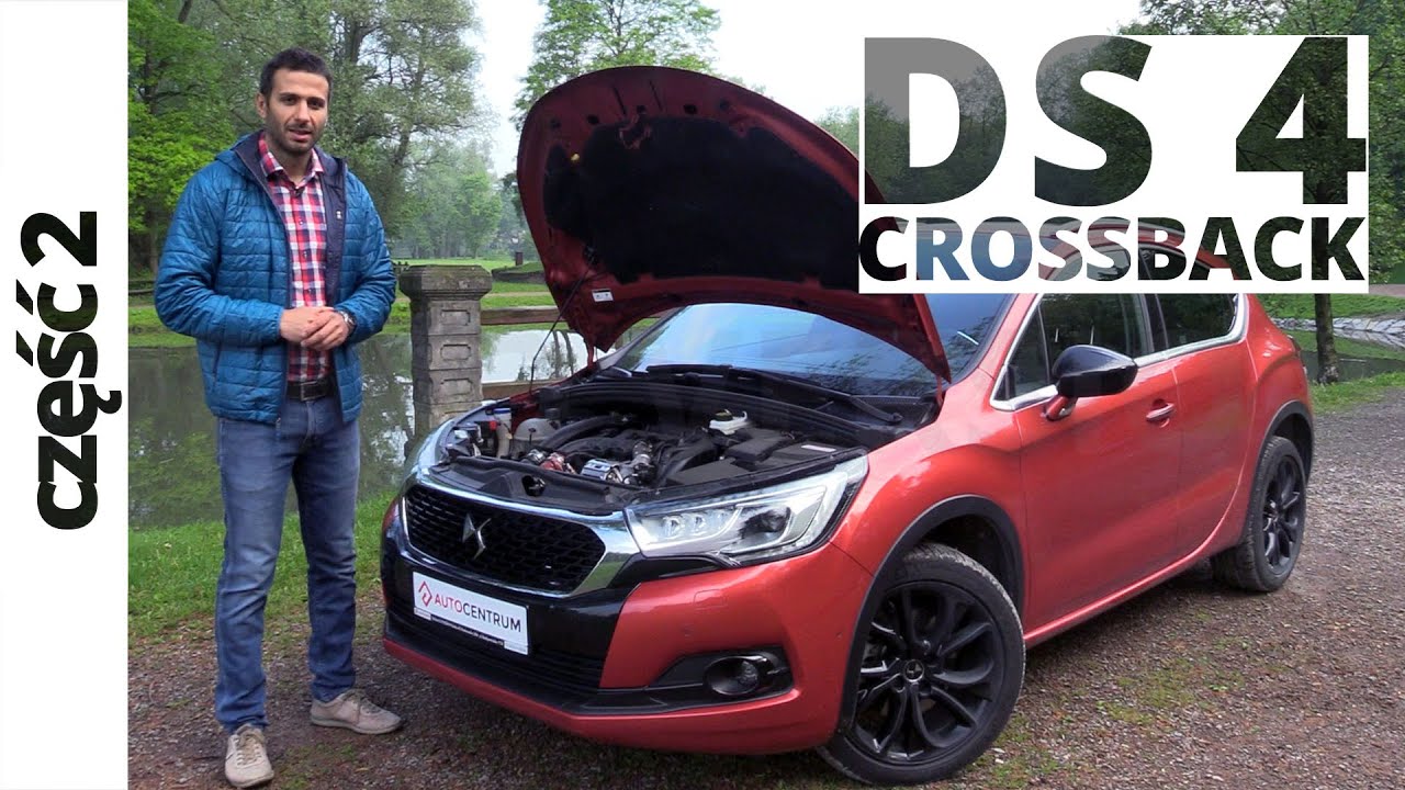 DS 4 Crossback 1.6 THP 165 KM, 2016 - techniczna część testu #272