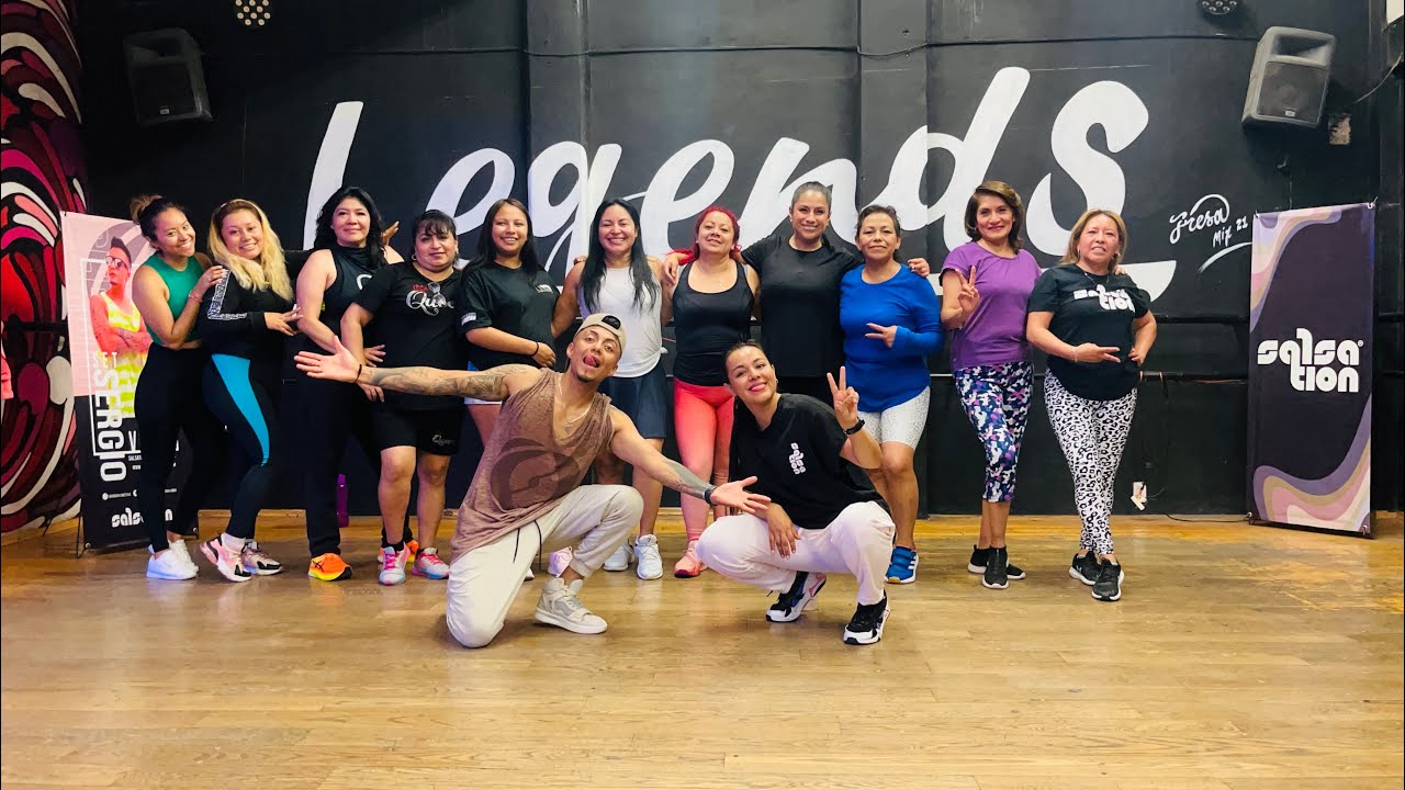 Boom Boom/SALSATION®️ Choreo by SET Sergio Viñas #SV #salsationfitness #salsation #salsationisnow