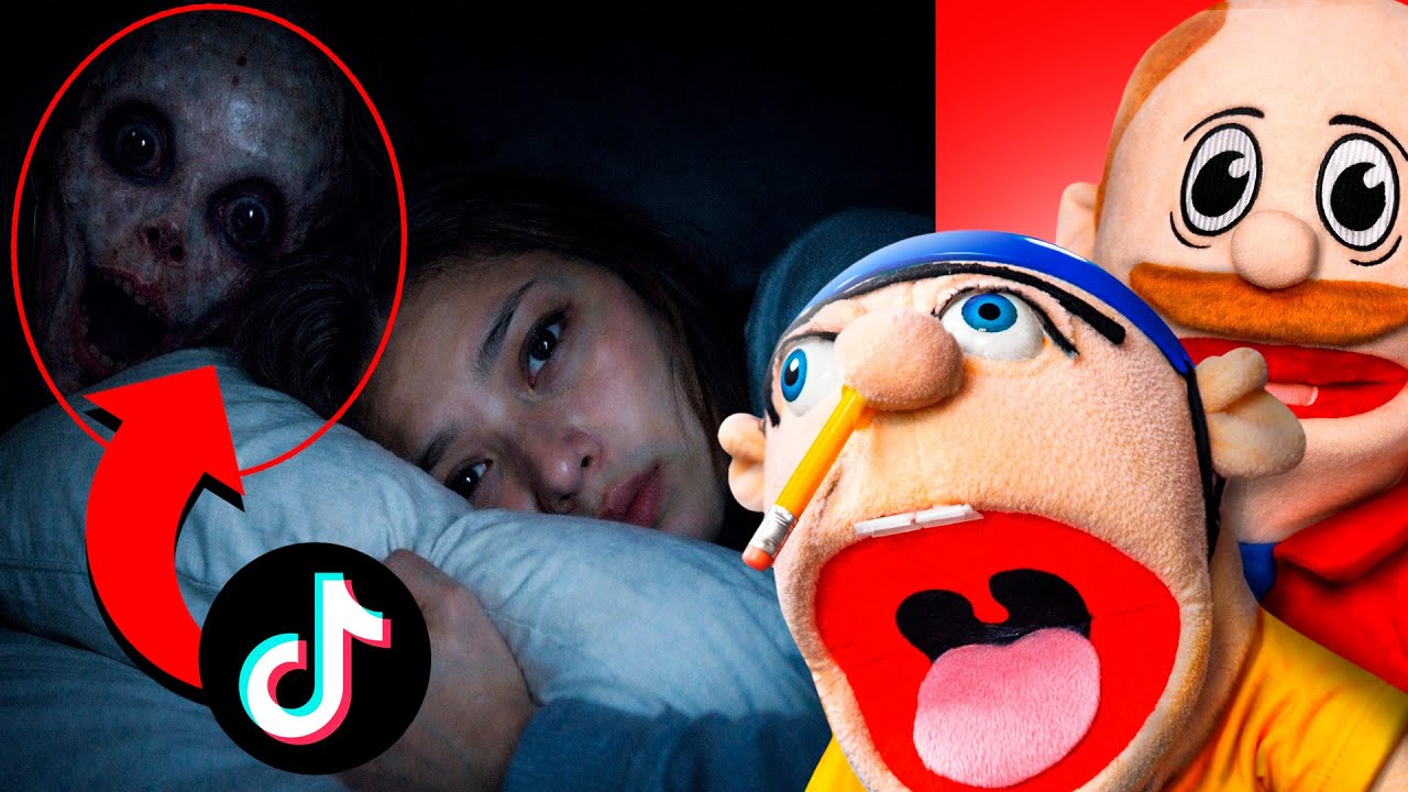 Jeffy Reacts to The SCARIEST TikToks on the INTERNET!