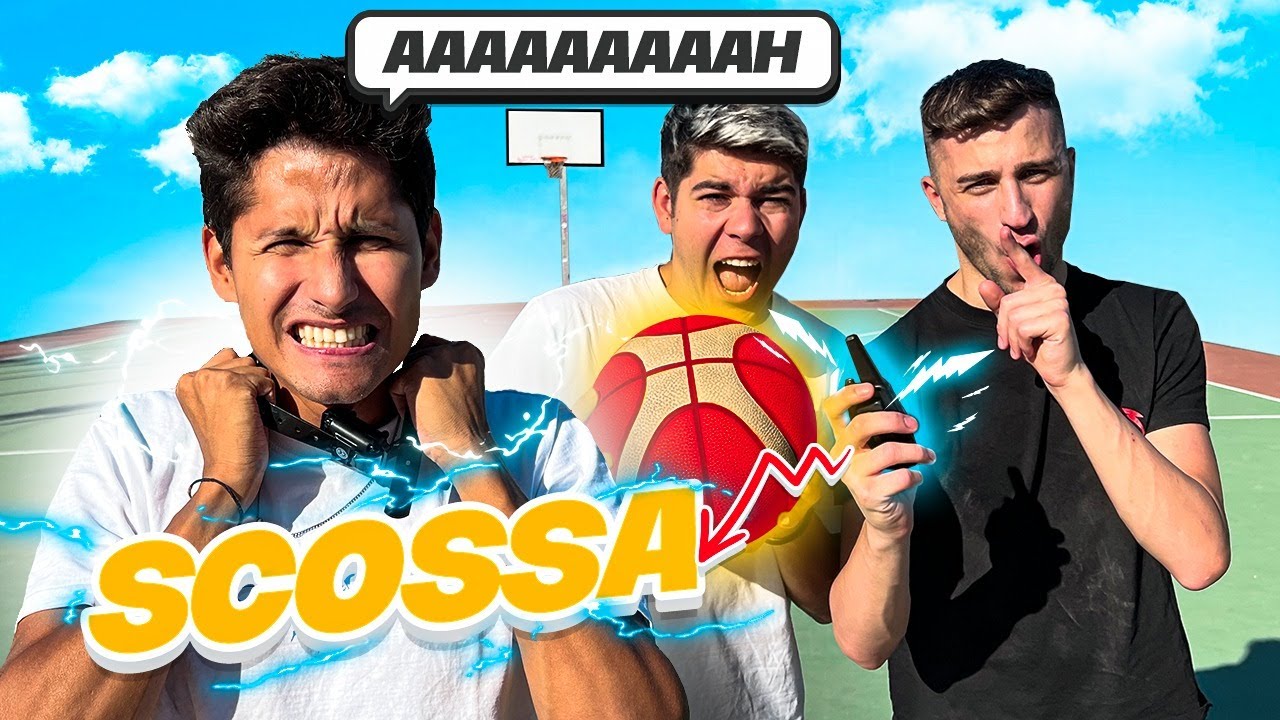 🏀 Se sbagli canestro prendi la SCOSSA!! Challenge Basket ITA