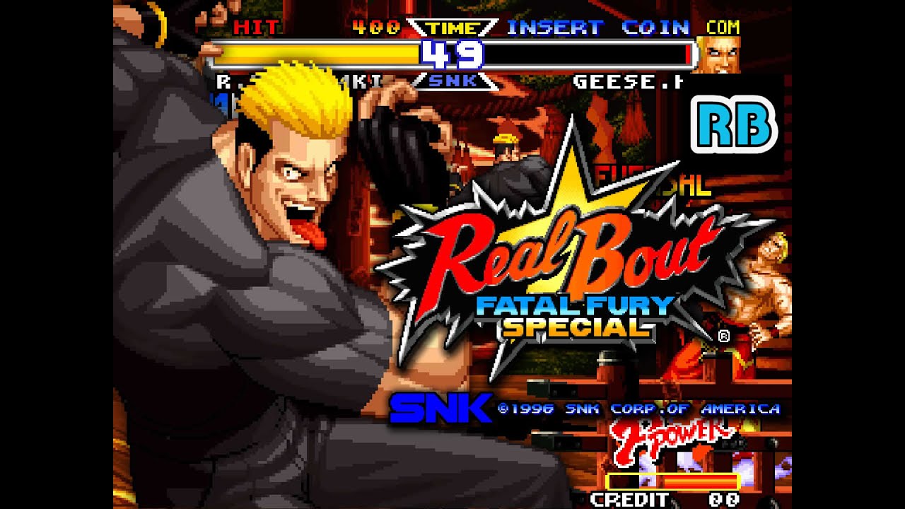 1997 [60fps] Real Bout Fatal Fury Special 1126400pts Yamazaki Hardest ALL