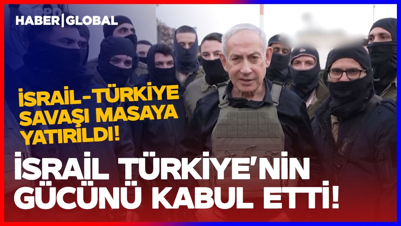 İsrail T&uuml;rkiye'nin G&uuml;c&uuml;n&uuml; Kabul Etti! Kanal 12'de T&uuml;rkiye-İsrail Savaş Senaryosu