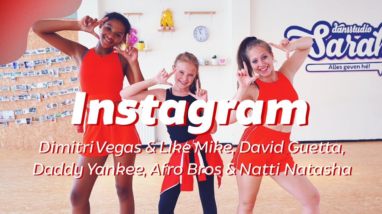 INSTAGRAM - Dimitri Vegas & Like Mike, David Guetta, Daddy Yankee, Afro Bos & Natti Natasha