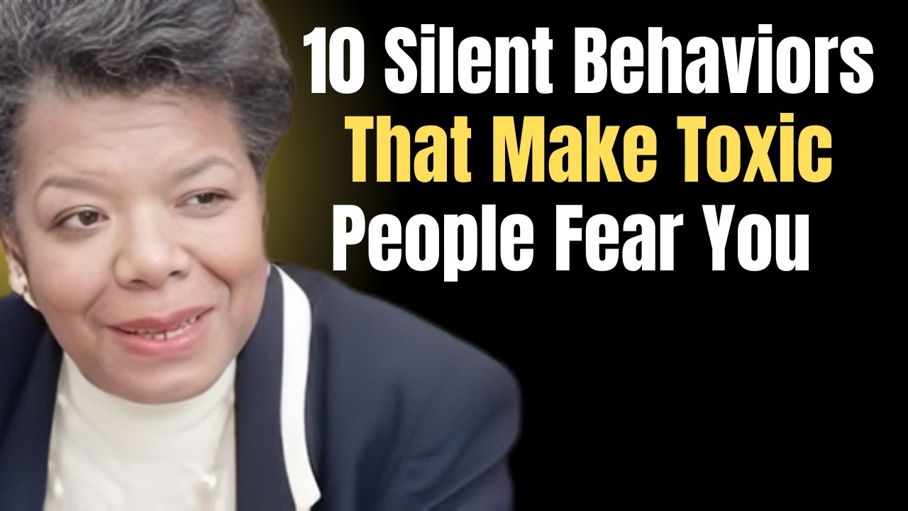 10 Silent Behaviors That Make Toxic People Fear You