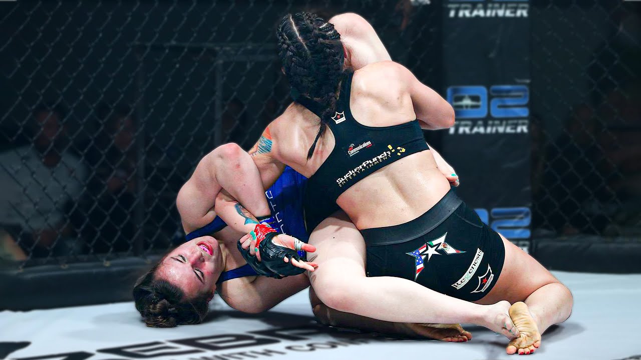 Are They Contortionists or Fighters?!? | InvictaFC 34