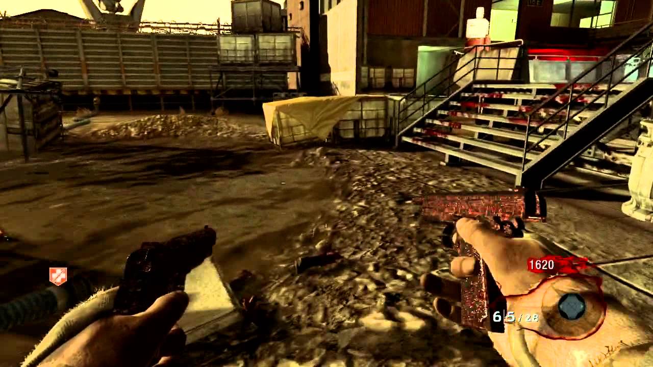 Call of Duty: Black Ops - Zombies - Moon strategy guide - Live commentary part #1