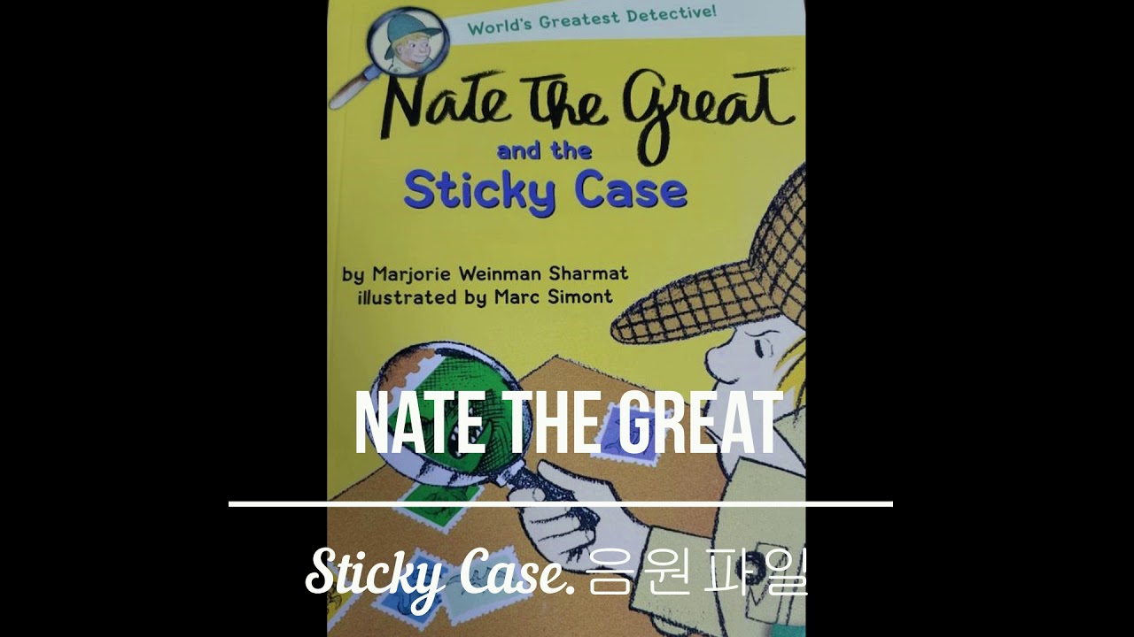 Nate the great Sticky Case