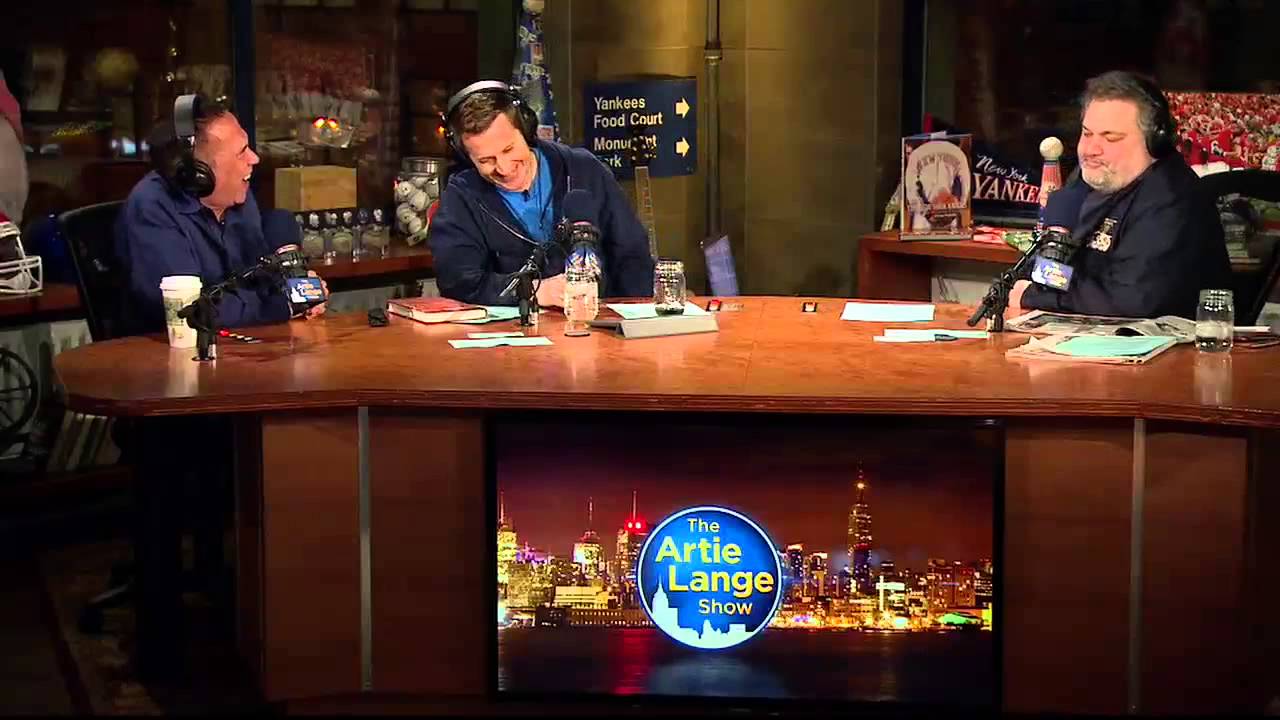 The Artie Lange Show - Gilbert Gottfried (Part #1) - In The Studio