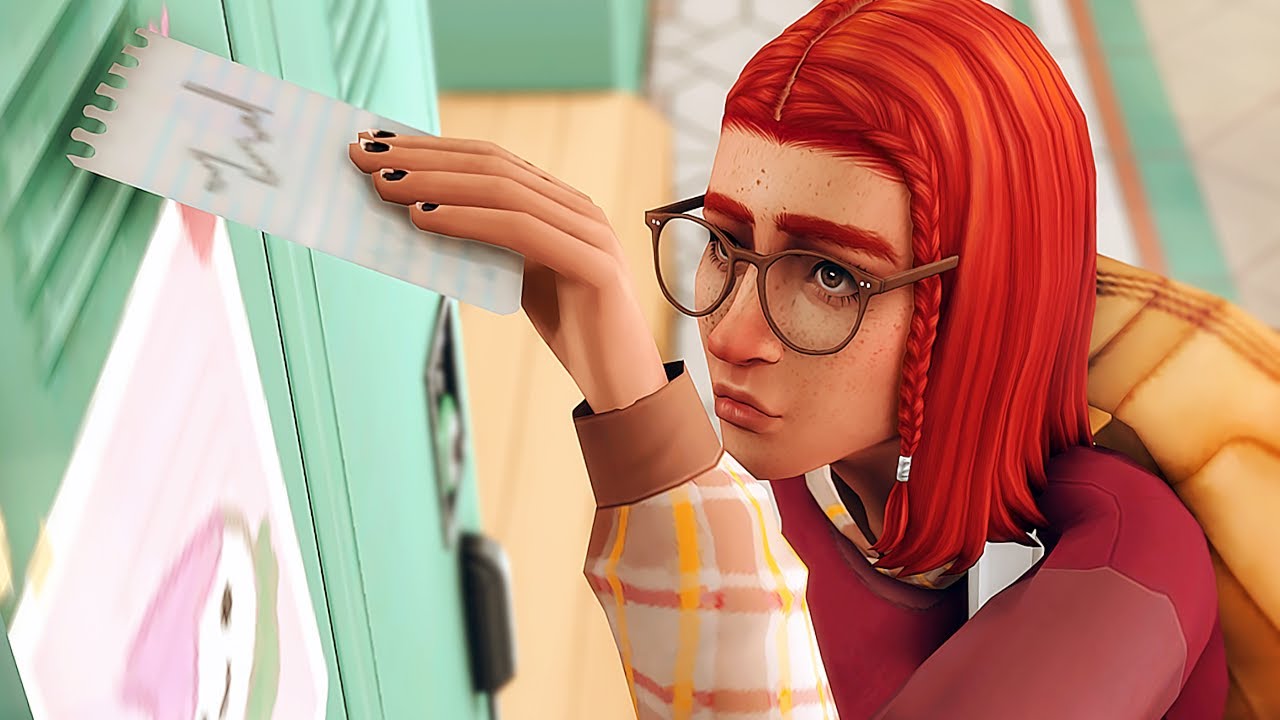 Trying to get back at the Mean Girl! // Ep.3 // High School Years - The Sims 4