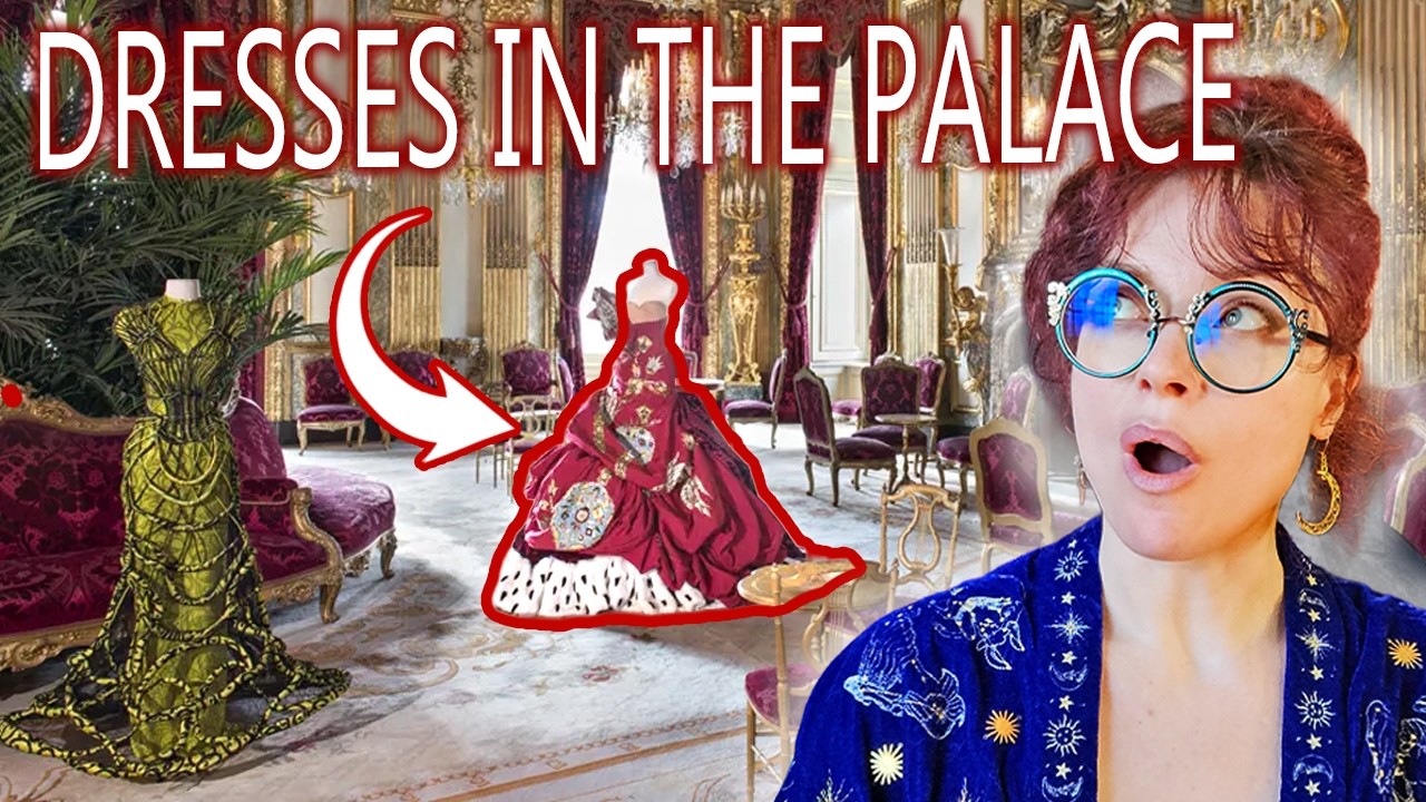 The Best Fashion to see in Paris is INSIDE the Louvre