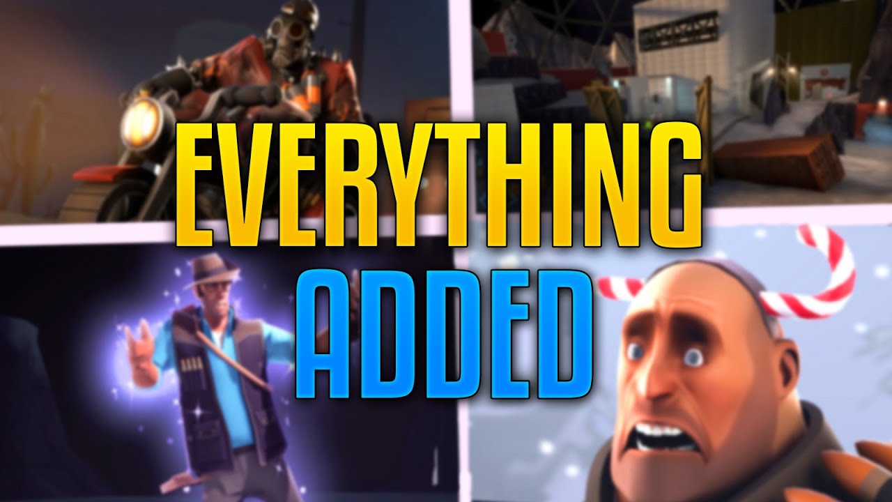 [TF2] EVERYTHING ADDED IN THE SMISSMASS 2021 UPDATE!