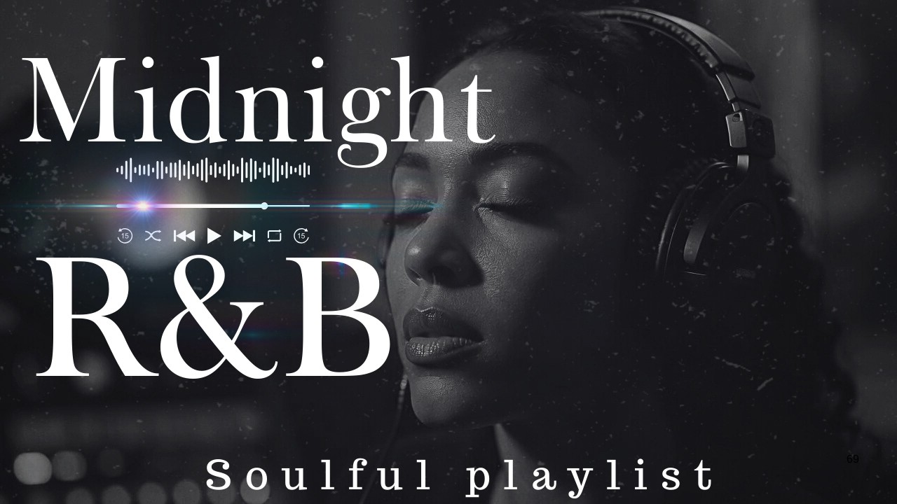 Midnight R&B Slow Jams 🎧 Relaxing Romantic Soul