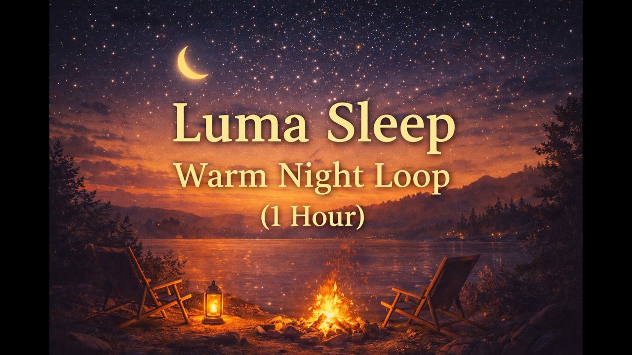 Luma Sleep – Warm Night Loop (1 Hour)