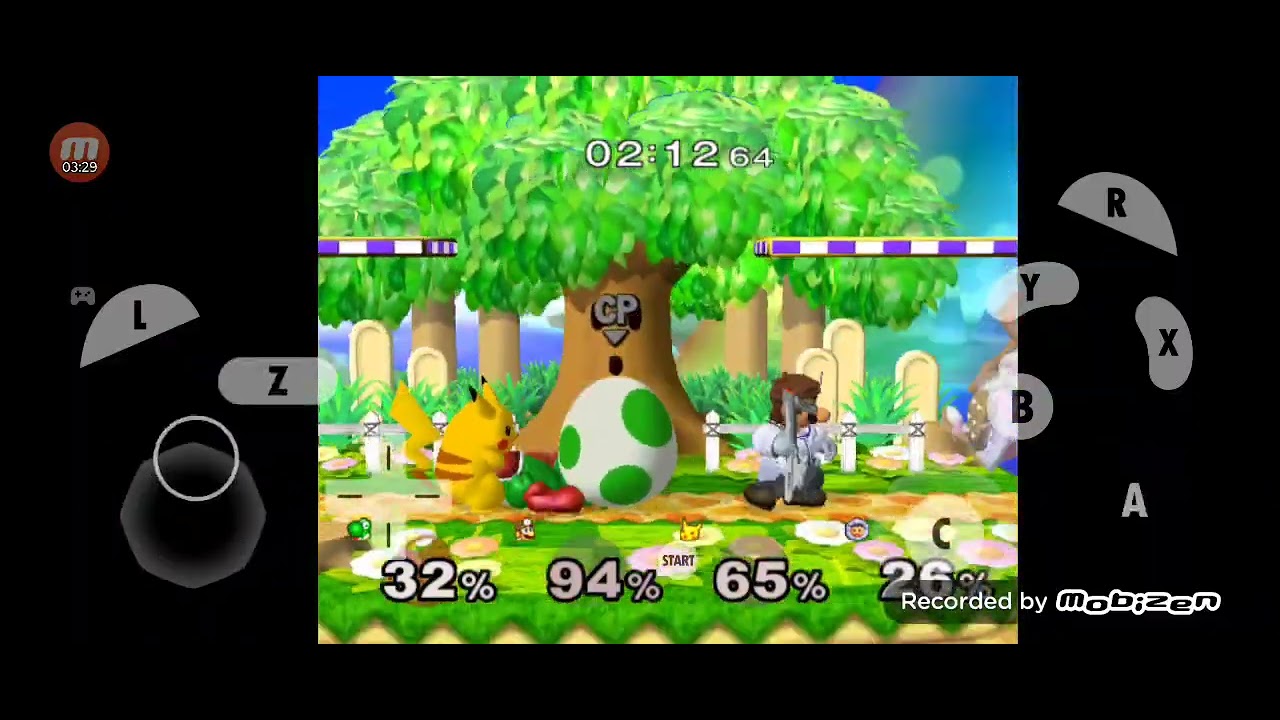 Super smash bros melee match 
