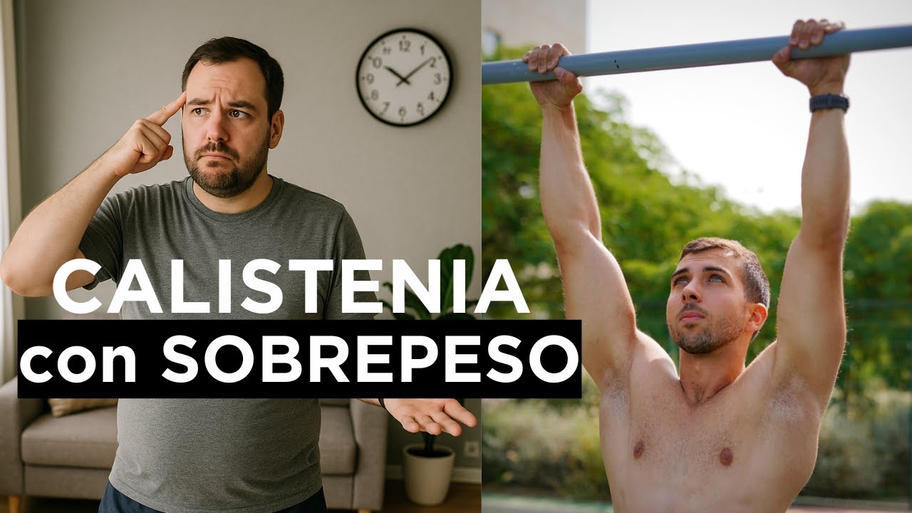 EL MEJOR MÉTODO DE ENTRENAMIENTO PARA PERSONAS CON SOBREPESO