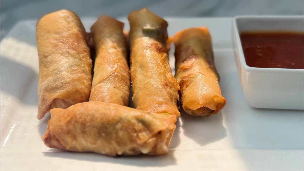 Secret to Extra Crispy Spring Rolls Revealed