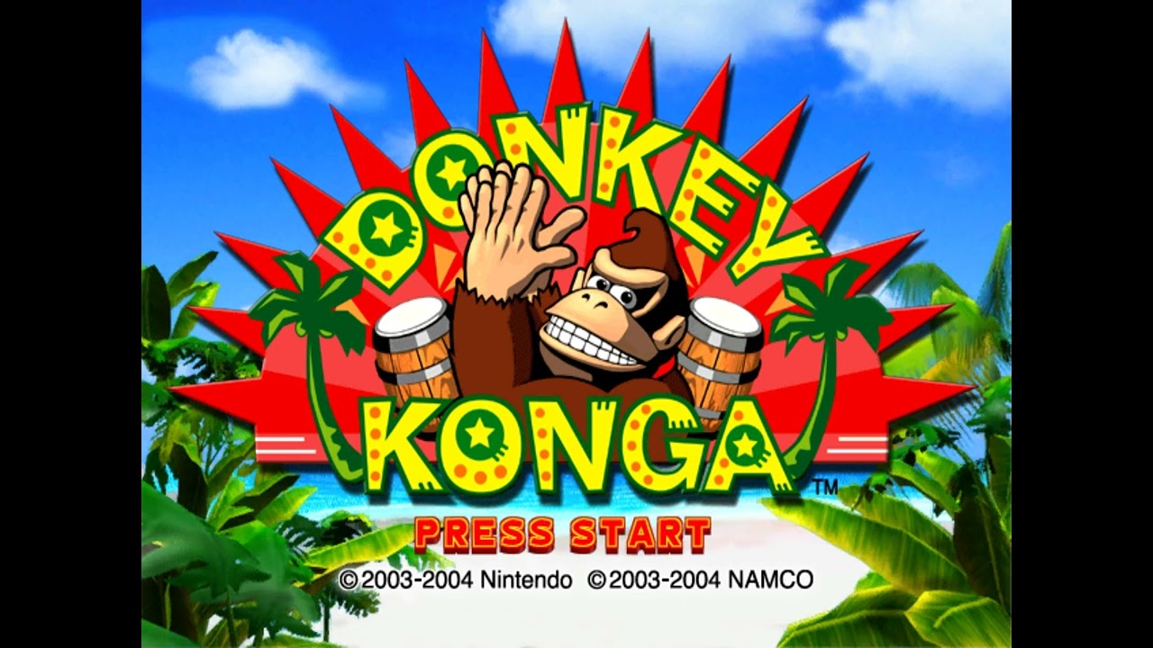 Donkey Konga PAL OST - Donkey Kong Country Theme