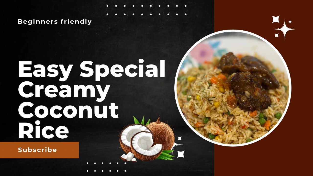 Creamy Coconut Rice | Easy One-Pot Recipe That Tastes Amazing