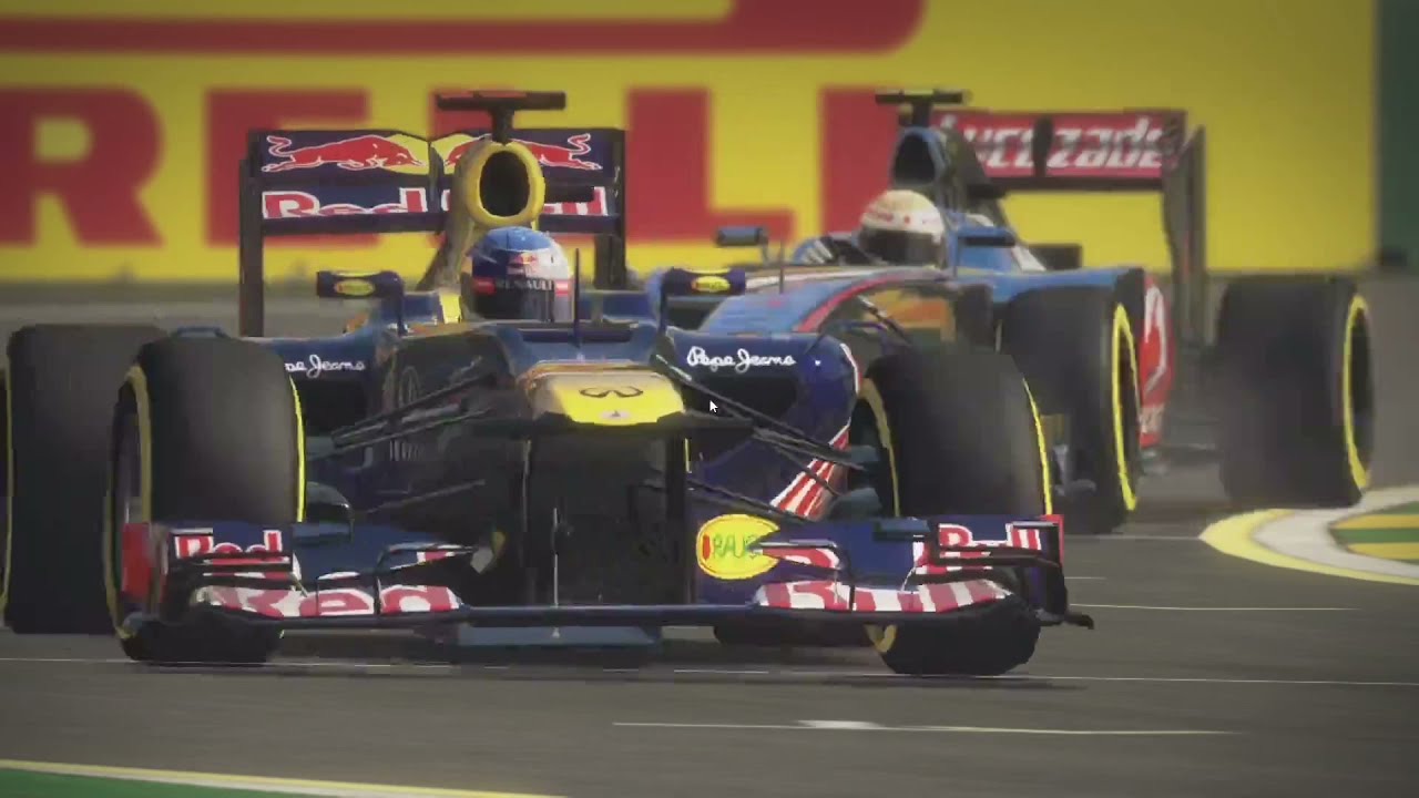 F1 2012 Game Intro 1080p60