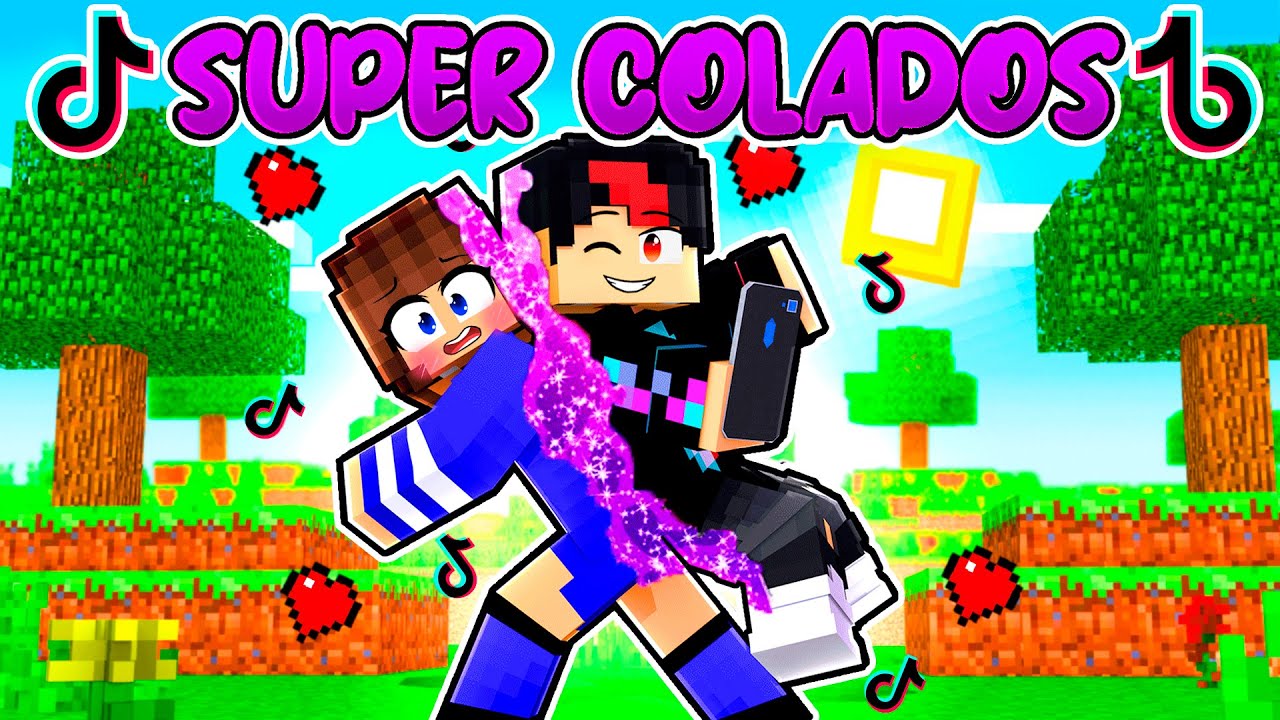 MIIKA ESTÁ COLADA COM UM TIKTOKER POR 24 HORAS no Minecraft ◂Miika▸
