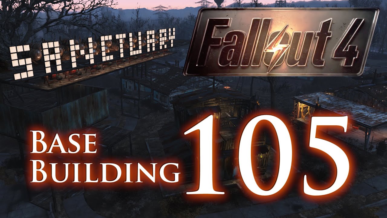 Efficient Base Building Guide 105: Fallout 4 - Cooking, Vegetable Starch, & Adhesive