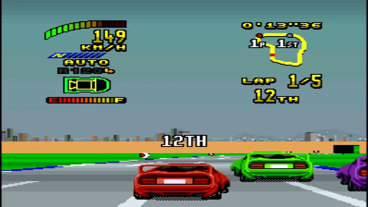 Top Racer 2 (Evercade) - Random Gameplay