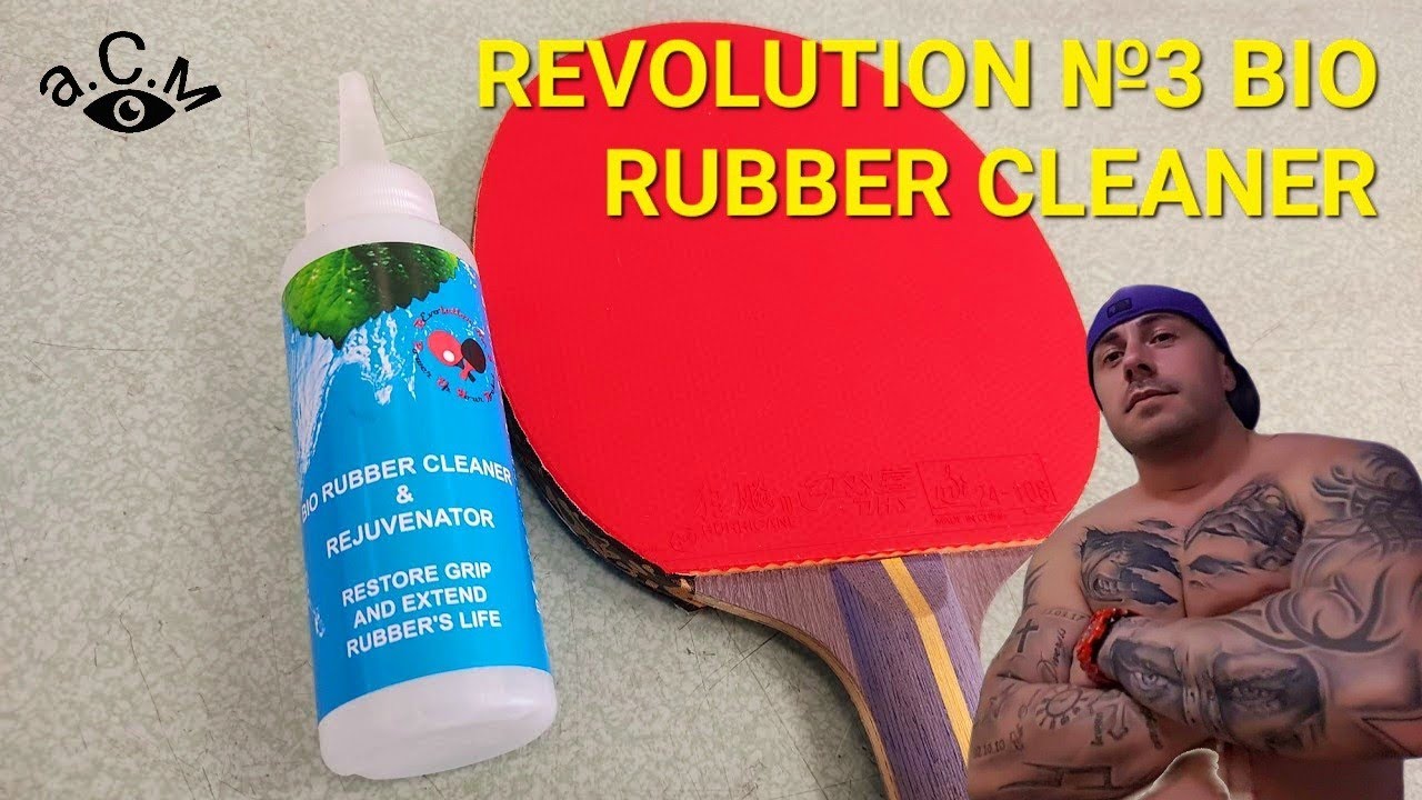 REVOLUTION №3 BIO RUBBER CLEANER   а.С.м