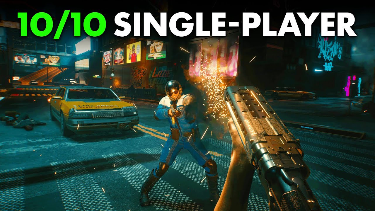 15 Perfect Single Player Games You Must Play
