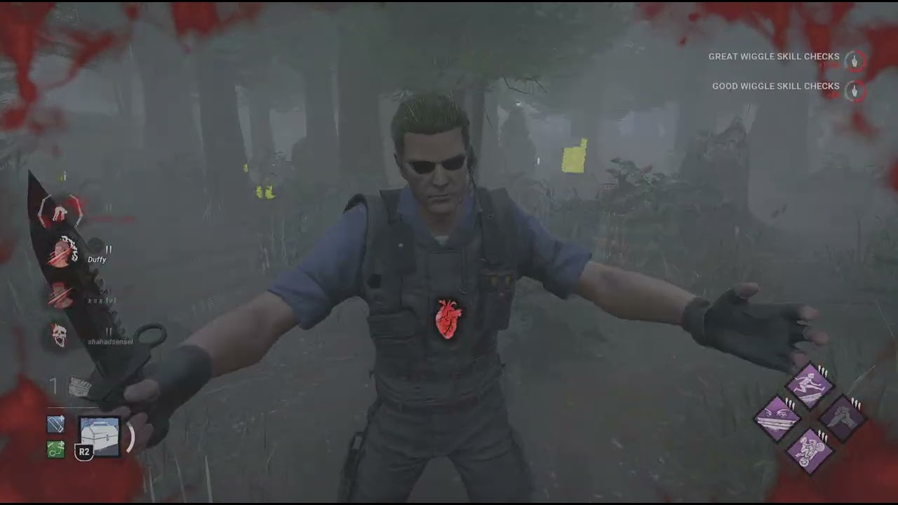Dead by Daylight أقيام سيرف وجت ضدنا ذا بليق