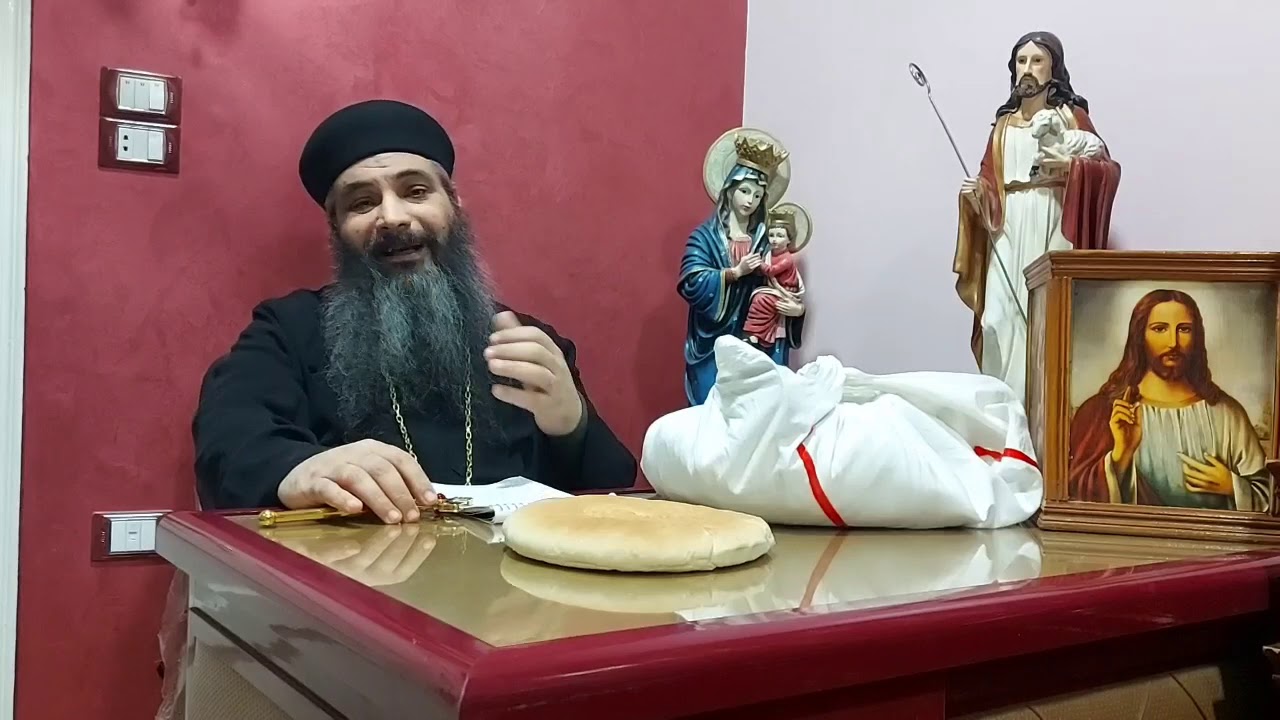 حلقة 16اسرار الكنيسة(3) الافخارستيا طقس القداس(رفع البخور والمزامير وتقديم الحمل)القمص دوماديوس عوض