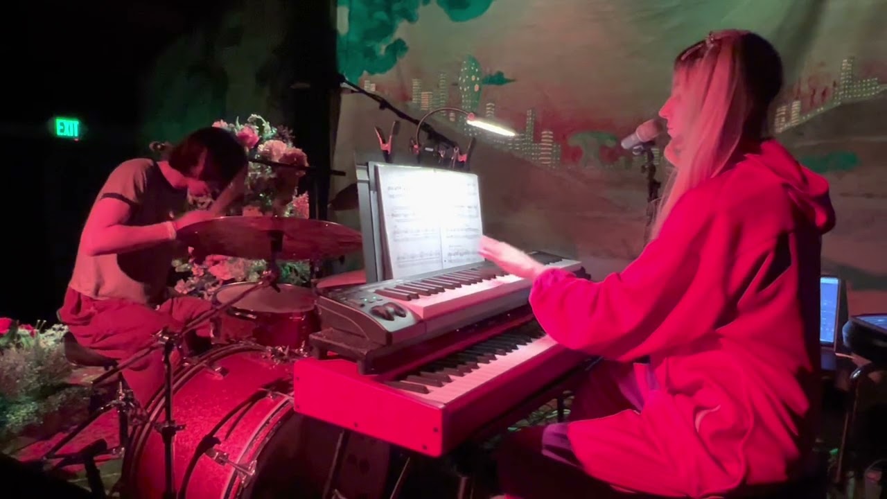 DOMI & JD BECK - MOON (Live @ Felton Music Hall, CA 11/04/22)