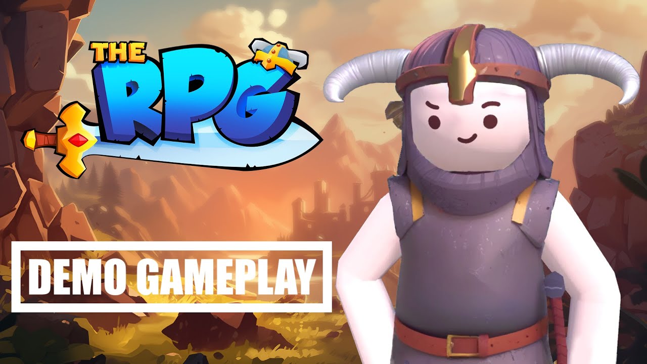The RPG | Full Demo Gameplay | 45 + 15 mins