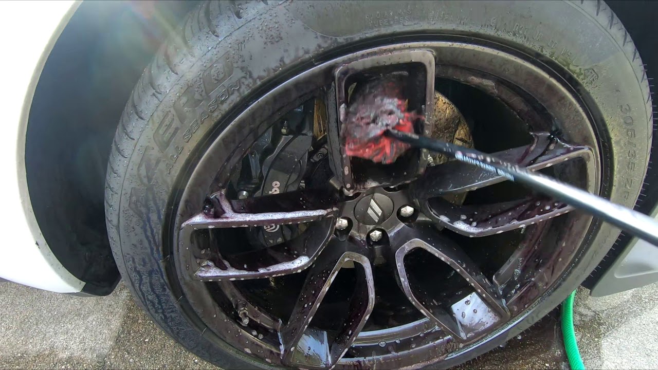 Comparing DIABLO to MAGUIRES WHEEL CLEANERS and testing ADAM'S WHEEL WOOLIES!
