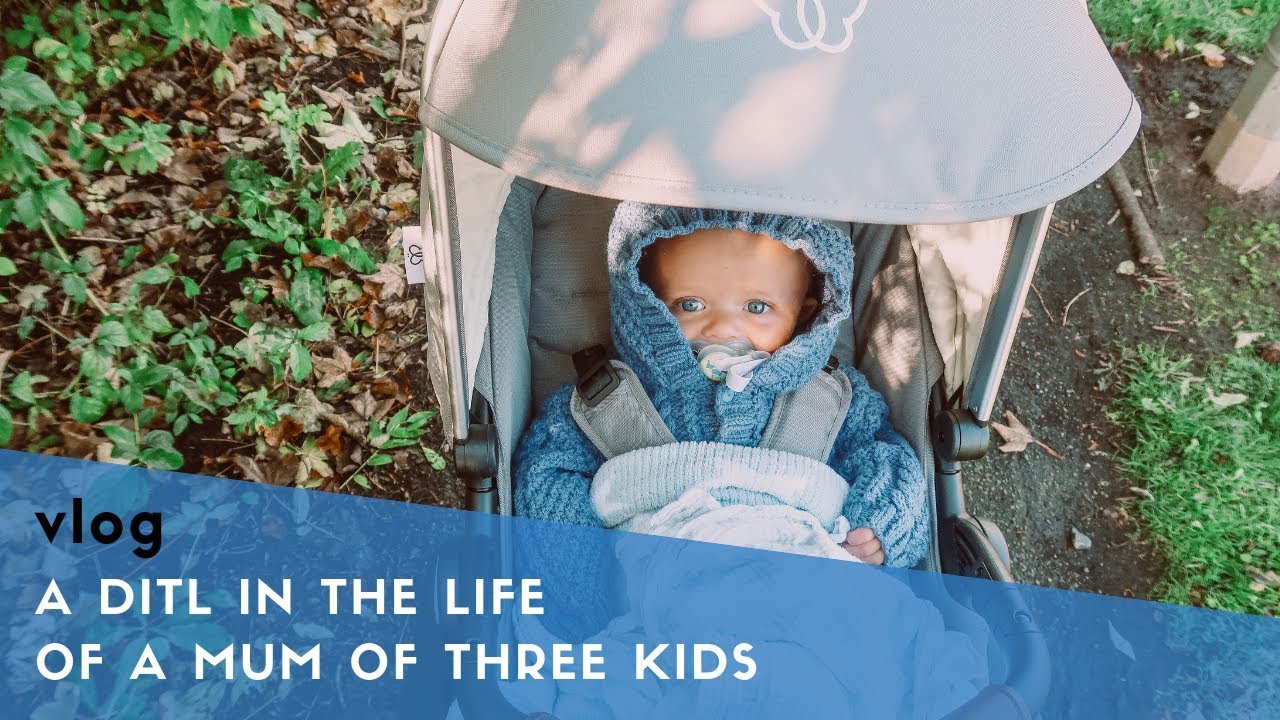 DITL OF A MOM / MUM OF THREE KIDS - RUNNING ERRANDS & A DADDY-DAUGHTER DANCE #ad